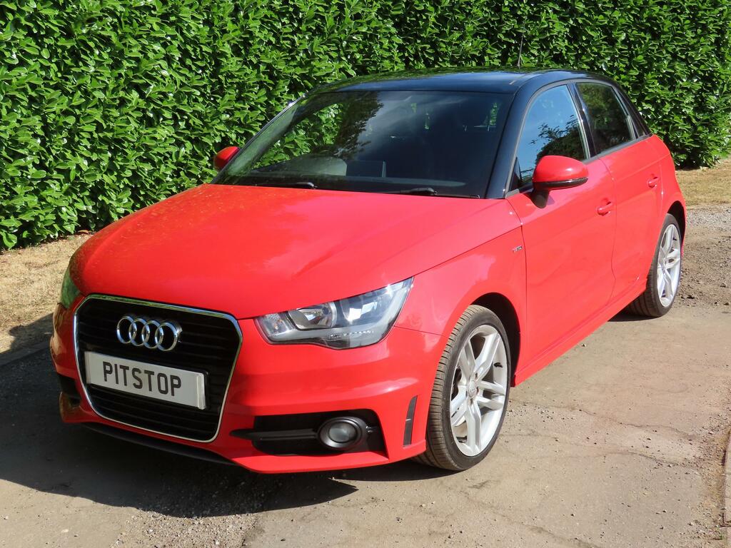 Audi A1 2011 1.4 Tfsi Sport Hatchback Eu White #18