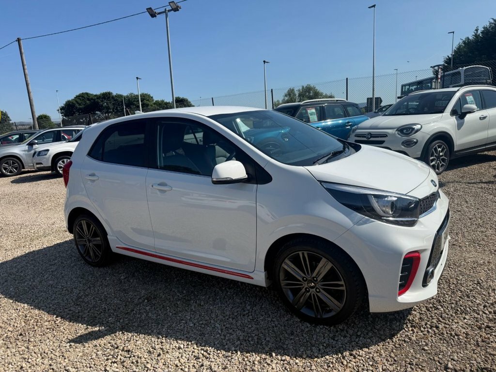 Kia Picanto 1.3L Gt-line SM18FPJ White #6