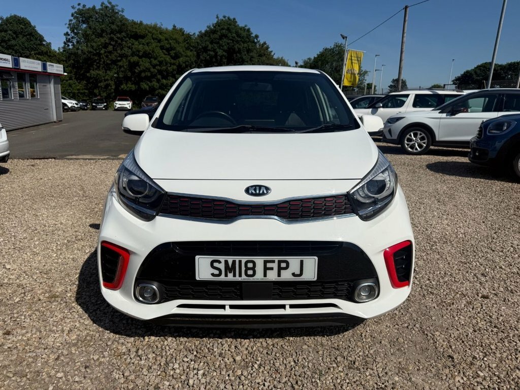 Kia Picanto 1.3L Gt-line SM18FPJ White #5