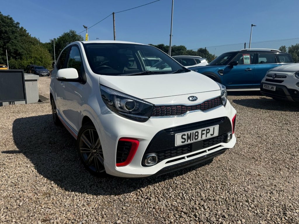 Kia Picanto 1.3L Gt-line SM18FPJ White #2