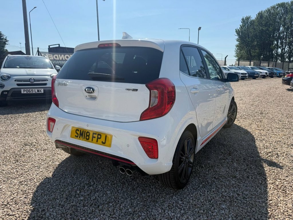 Kia Picanto 1.3L Gt-line SM18FPJ White #3