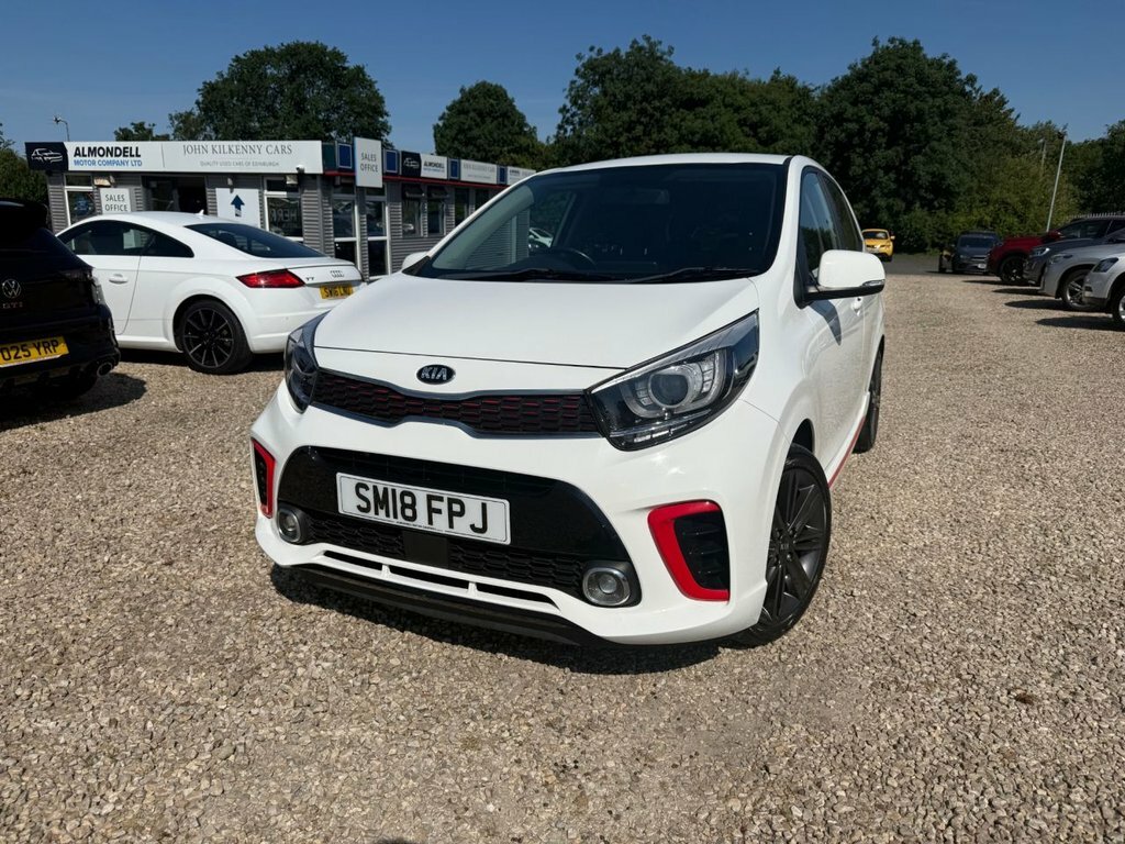 Kia Picanto 1.3L Gt-line White