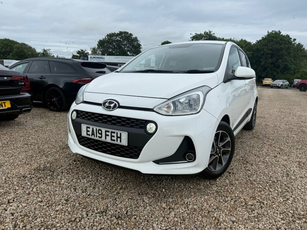 Hyundai I10 1L Premium White
