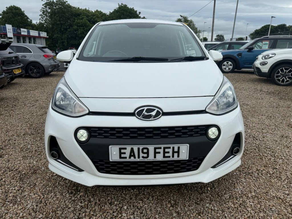 Hyundai I10 1L Premium EA19FEH White #5