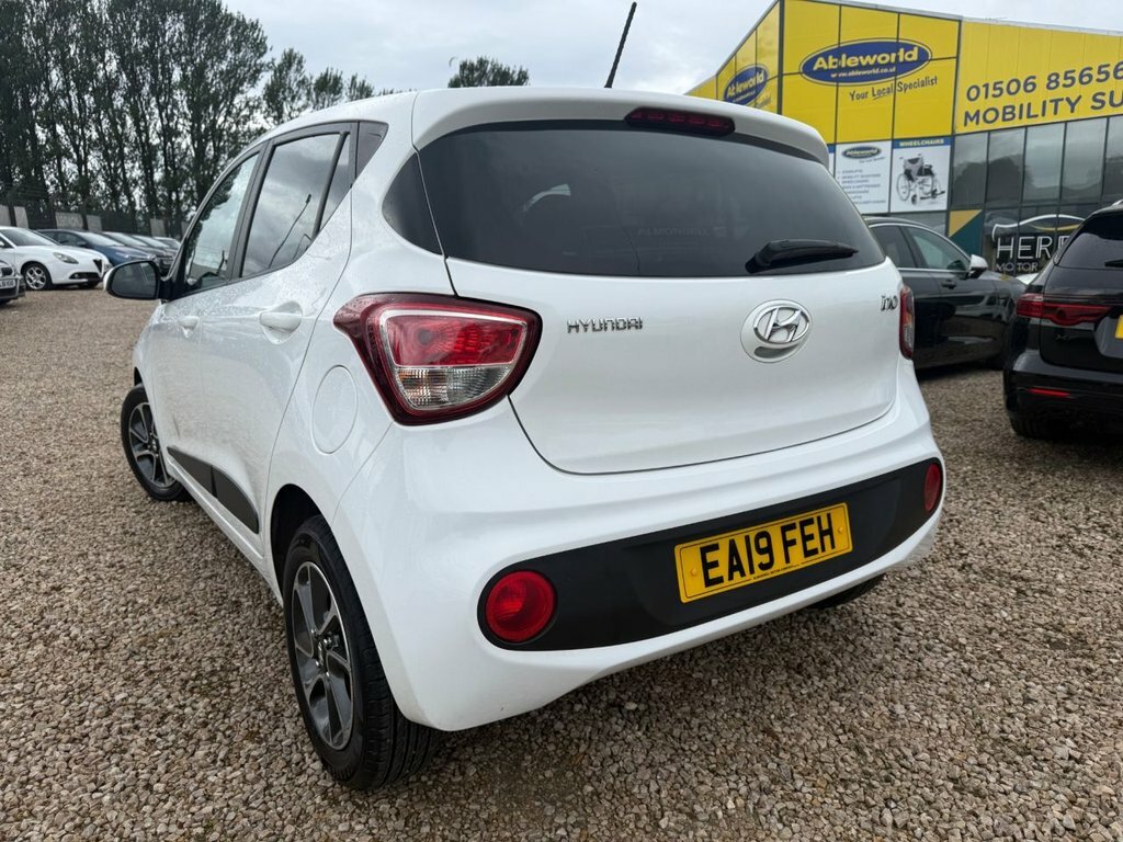Hyundai I10 1L Premium EA19FEH White #4