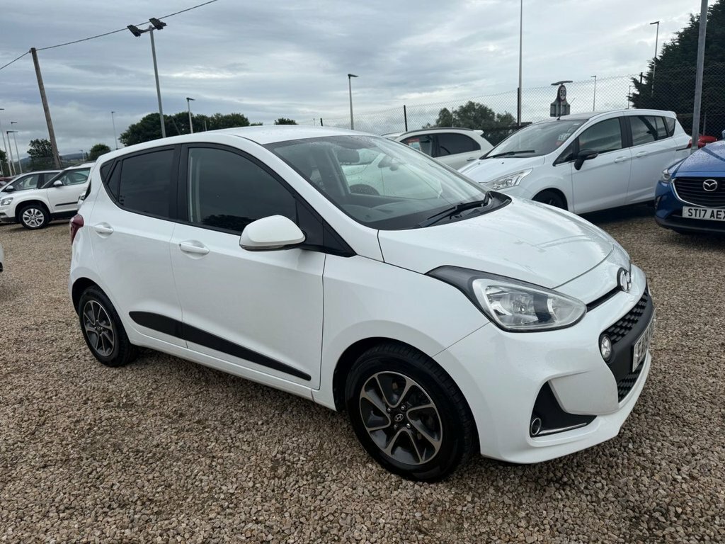 Hyundai I10 1L Premium EA19FEH White #6
