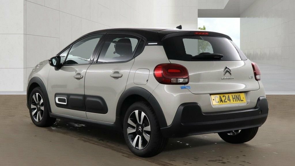 Citroen C3 1.2L Plus Grey #3