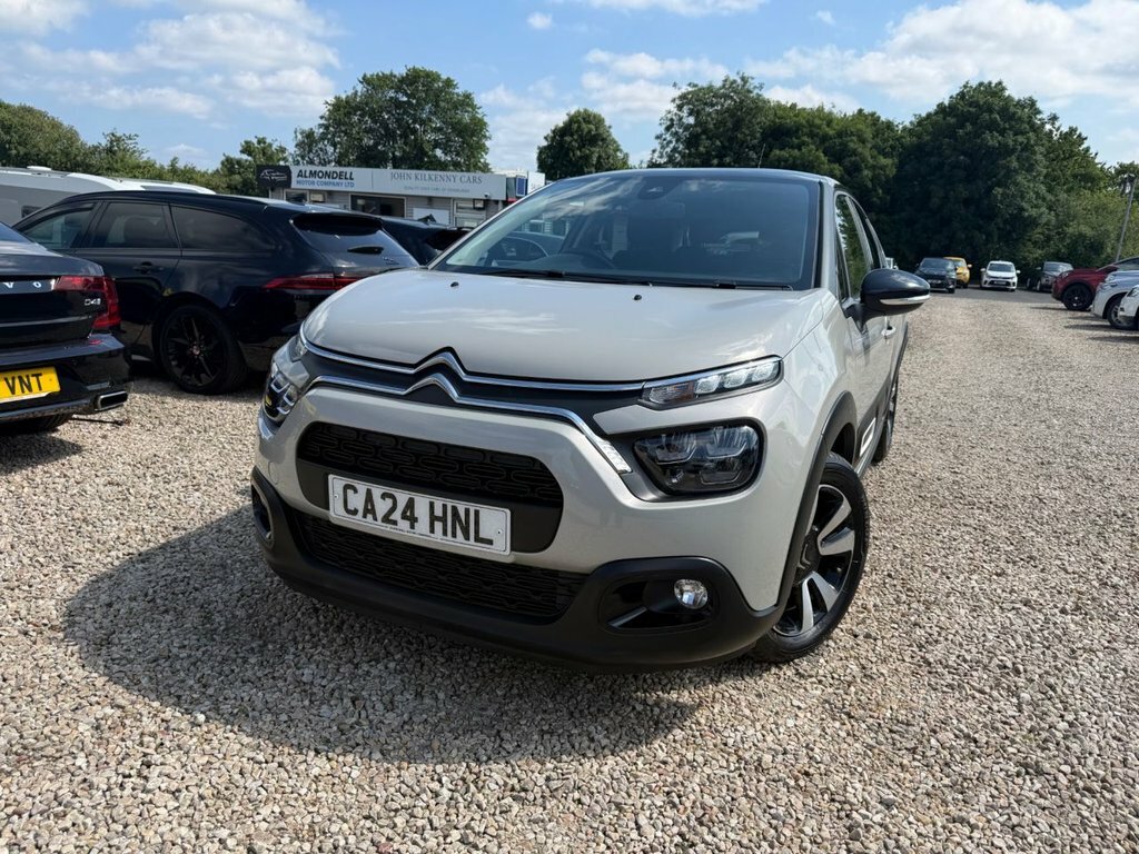 Citroen C3 1.2L Plus Grey