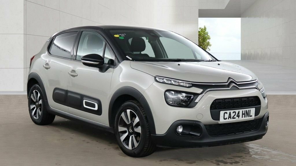 Citroen C3 1.2L Plus Grey