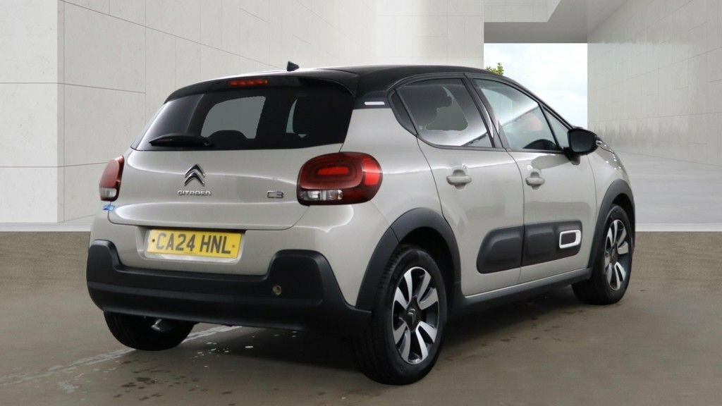 Citroen C3 1.2L Plus Grey #4