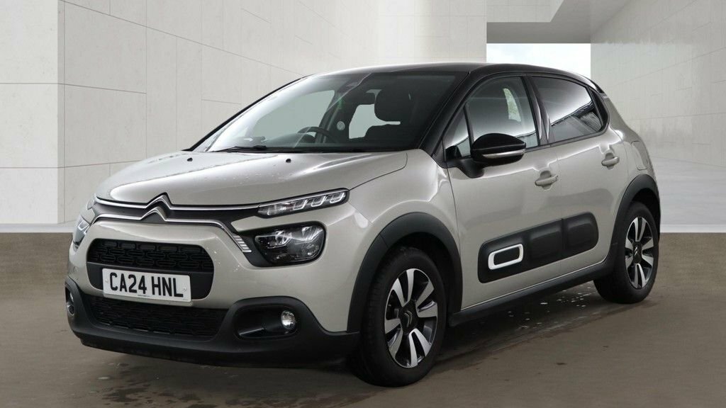 Citroen C3 1.2L Plus Grey #2