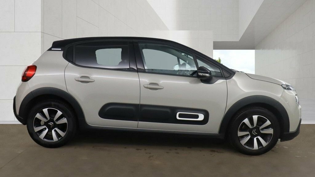 Citroen C3 1.2L Plus Grey #5