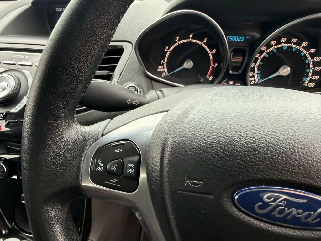 Ford Fiesta 1.25 Style Hatchback 74Ps Blue #29