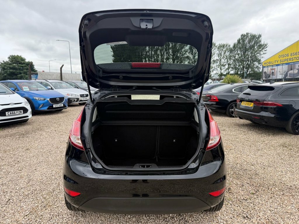 Ford Fiesta 1.25 Style Hatchback 74Ps Blue #7