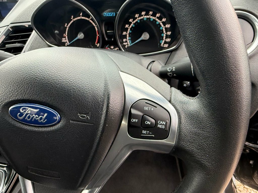 Ford Fiesta 1.25 Style Hatchback 74Ps Blue #28