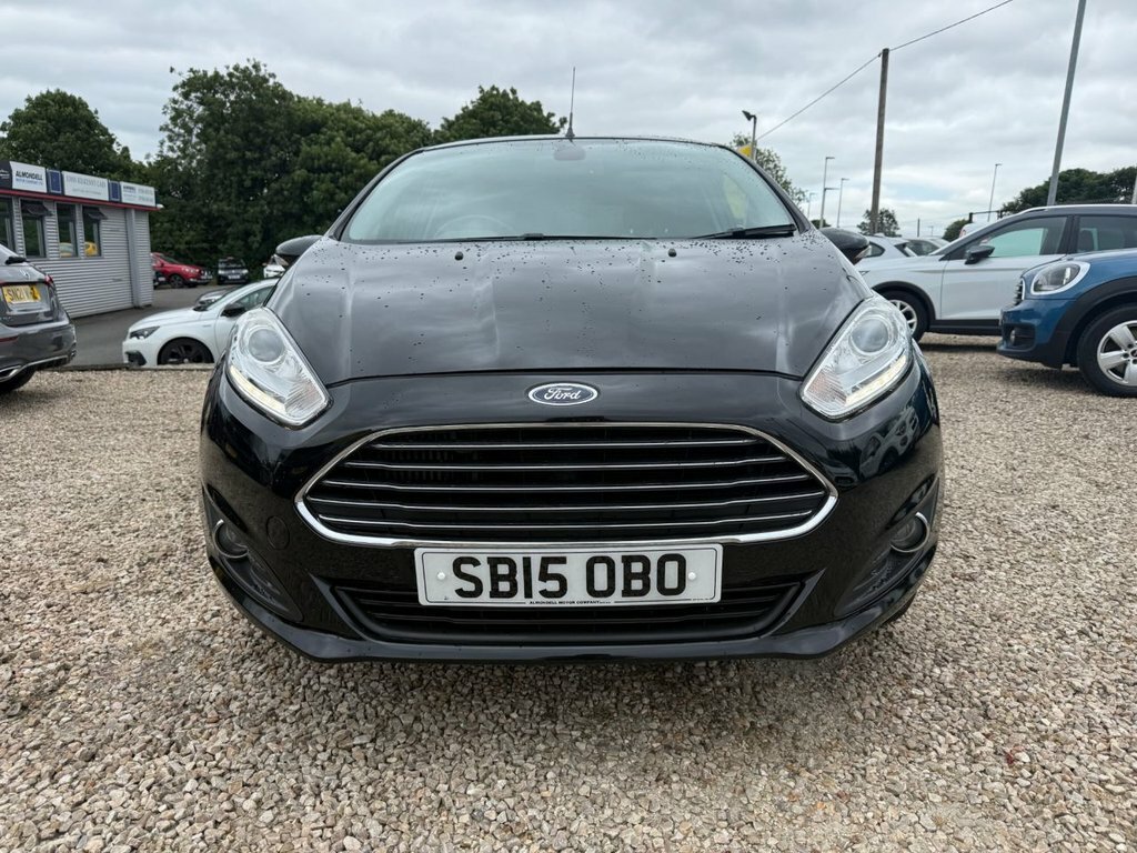 Ford Fiesta 1L Titanium Black #5