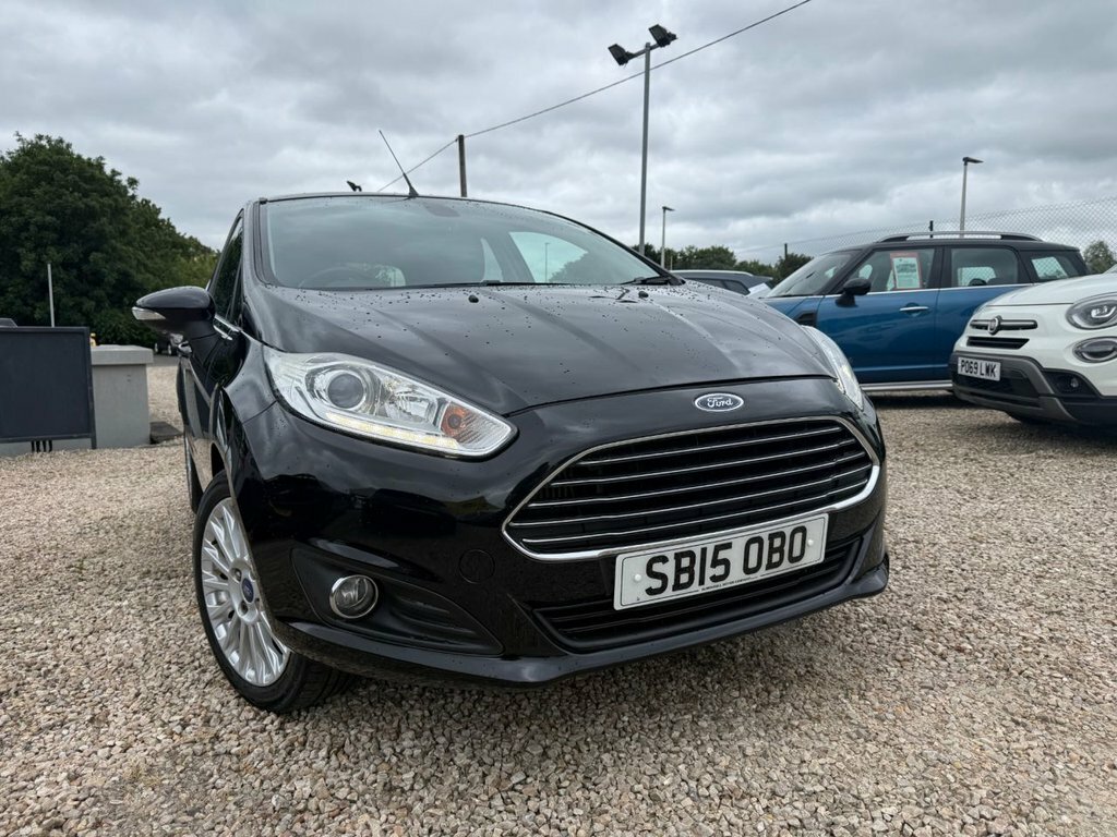 Ford Fiesta 1L Titanium Black #2