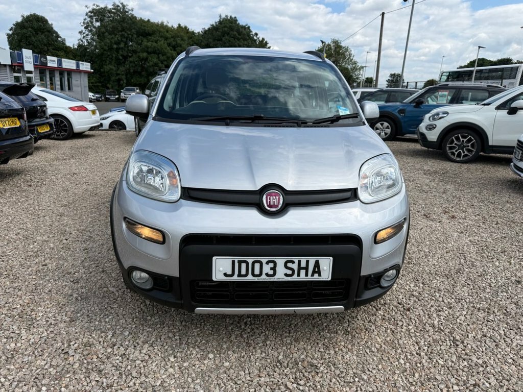 Fiat Panda 0.9L 4X4 Grey #3