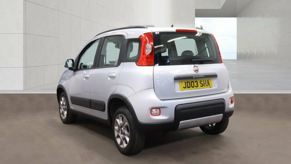 Fiat Panda 0.9L 4X4 Grey #2