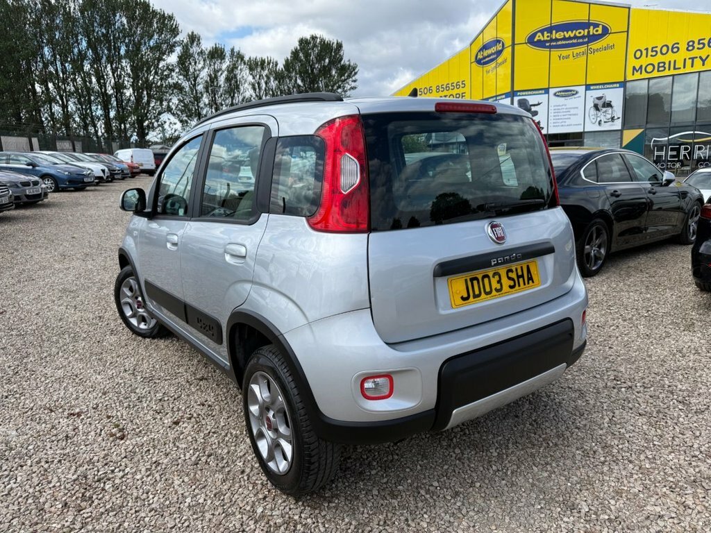 Fiat Panda 0.9L 4X4 Grey #2