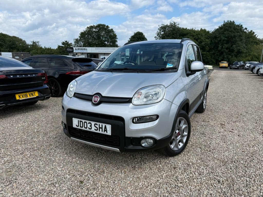 Fiat Panda 0.9L 4X4 Grey