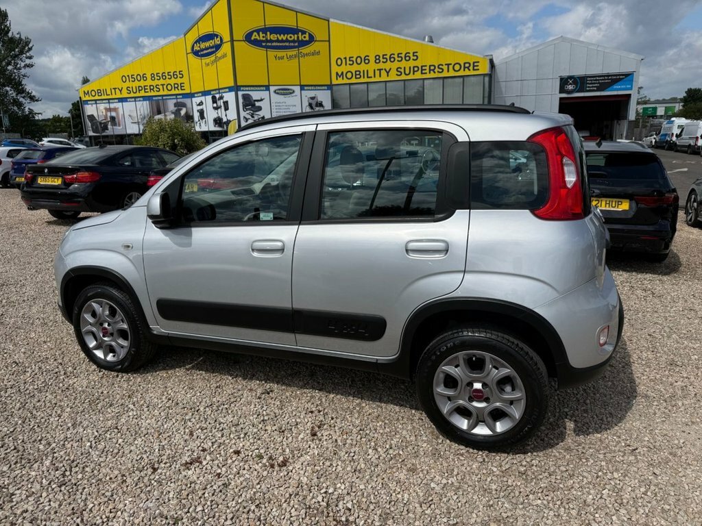 Fiat Panda 0.9L 4X4 Grey #6