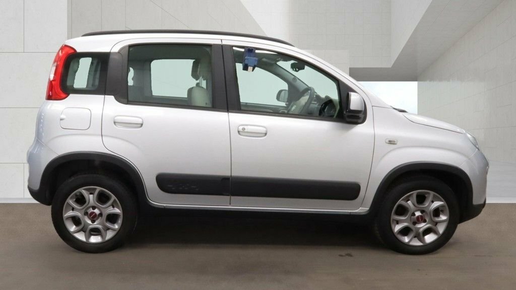 Fiat Panda 0.9L 4X4 Grey #4