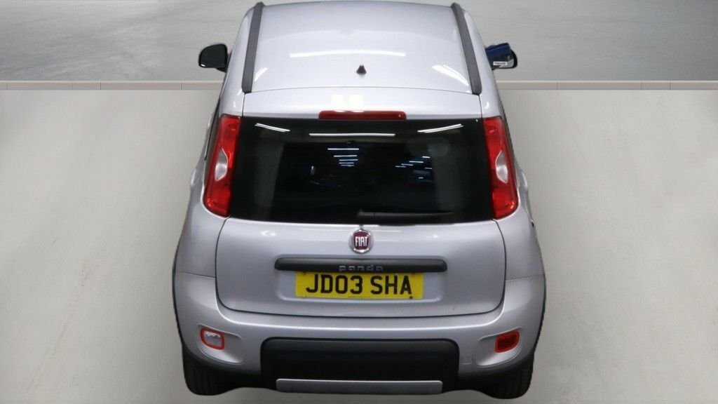 Fiat Panda 0.9 Twinair Trekking Euro 6 Ss Green #7