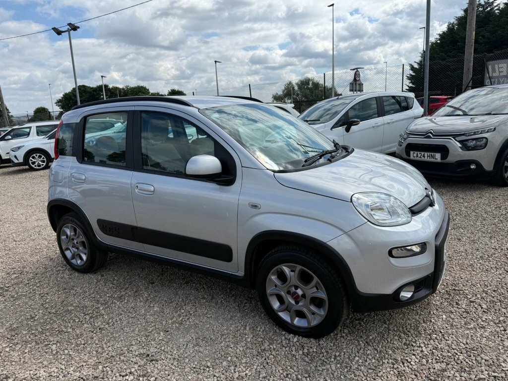 Fiat Panda 0.9L 4X4 Grey #4