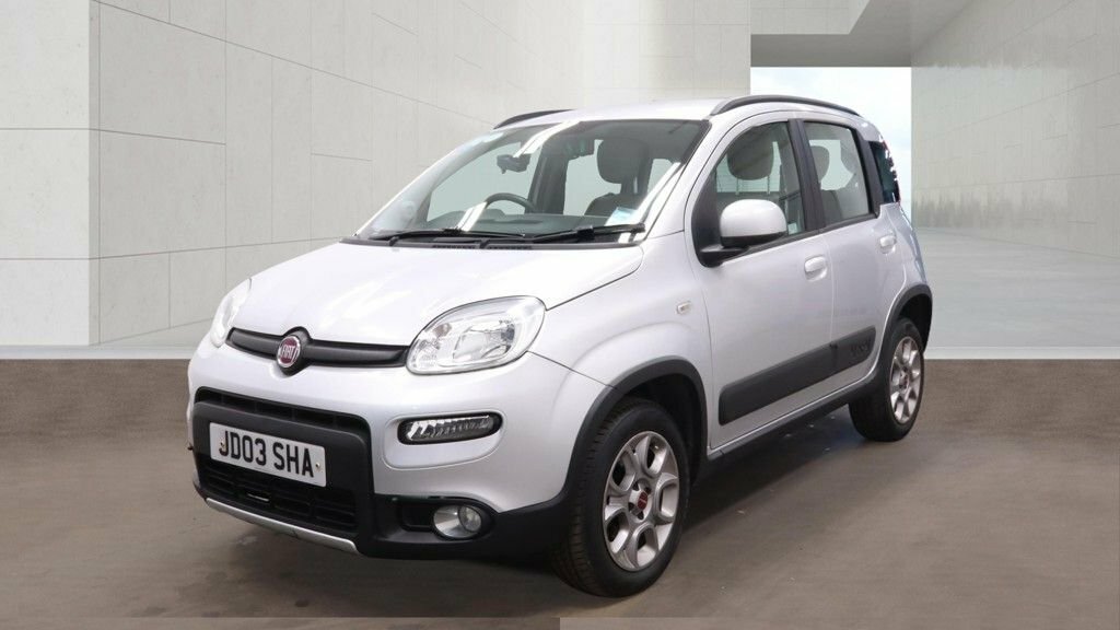 Fiat Panda 0.9L 4X4 Grey