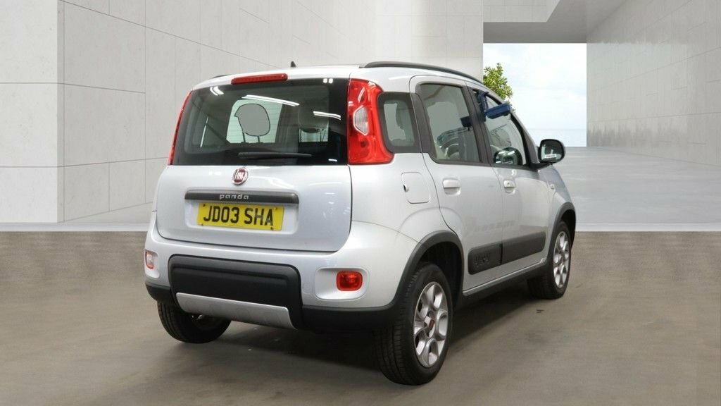 Fiat Panda 0.9L 4X4 Grey #3
