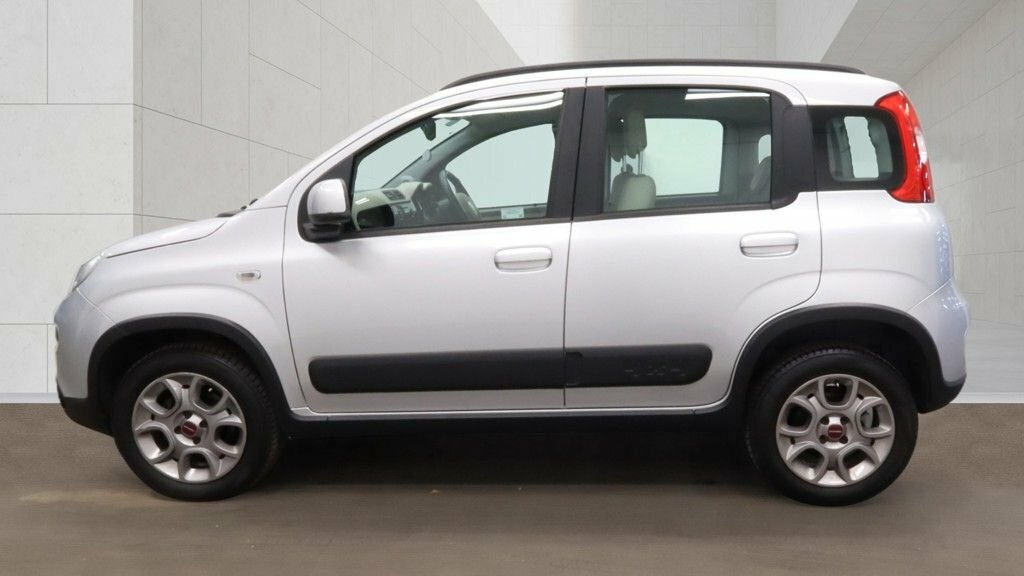 Fiat Panda 0.9L 4X4 Grey #5