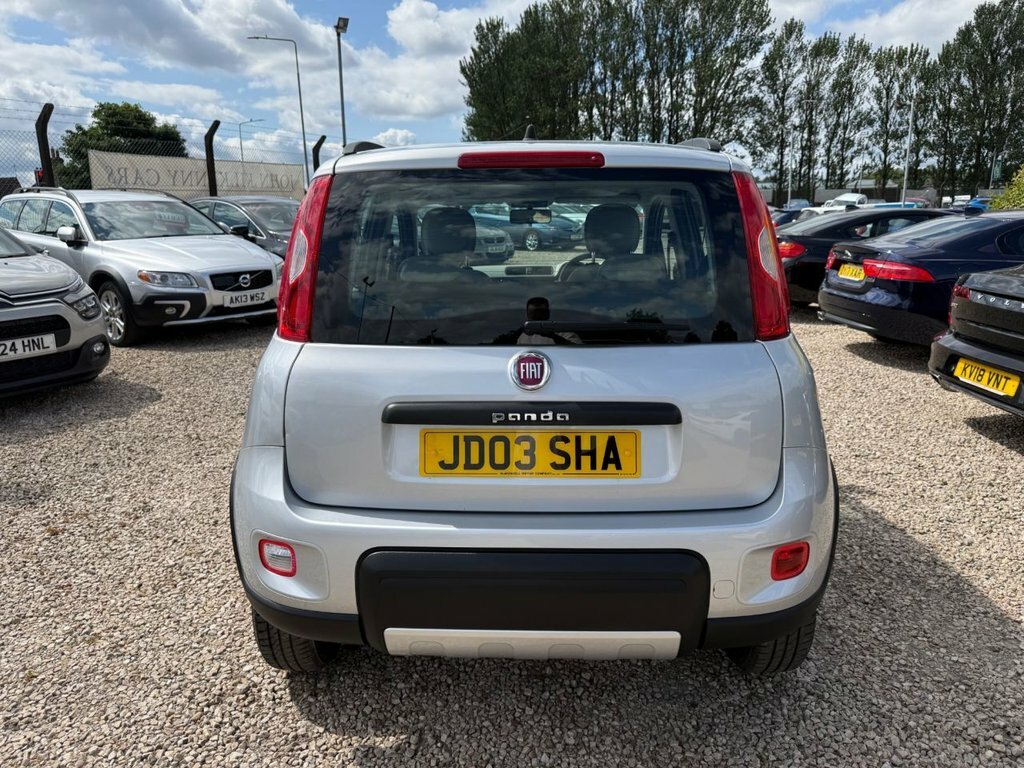 Fiat Panda 0.9L 4X4 Grey #5