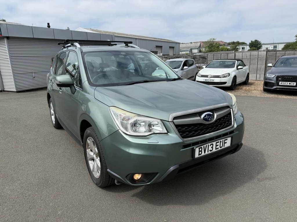 Subaru Forester Estate Green