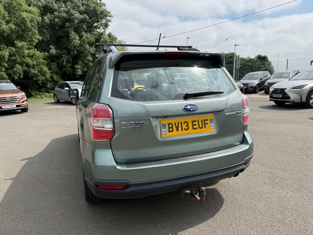 Subaru Forester Estate Green #3