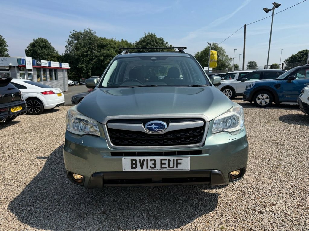 Subaru Forester Estate Green #5