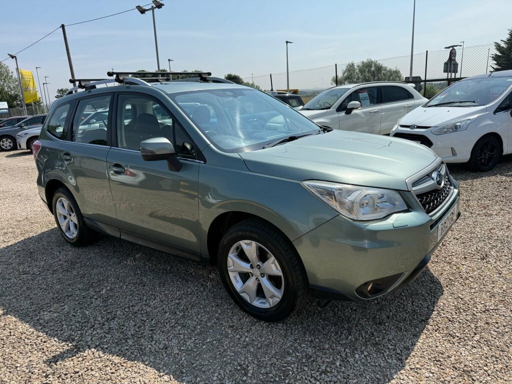 Subaru Forester Estate Green #6