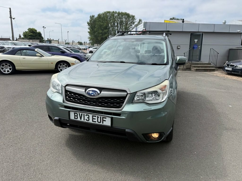 Subaru Forester Estate Green #2
