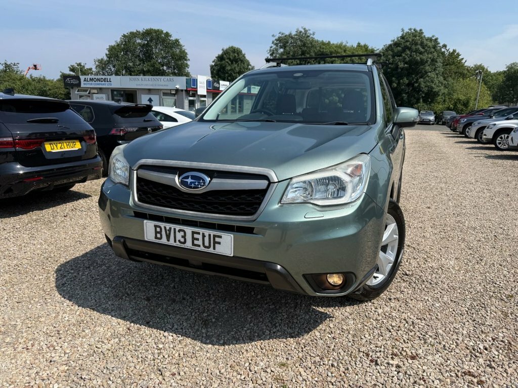 Subaru Forester Estate Green
