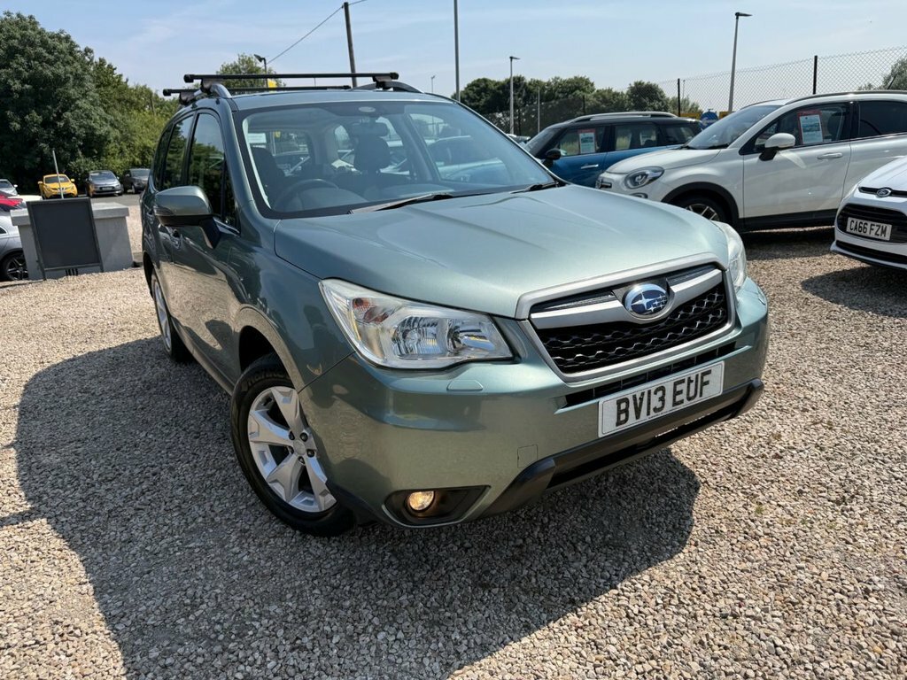 Subaru Forester Estate Green #2
