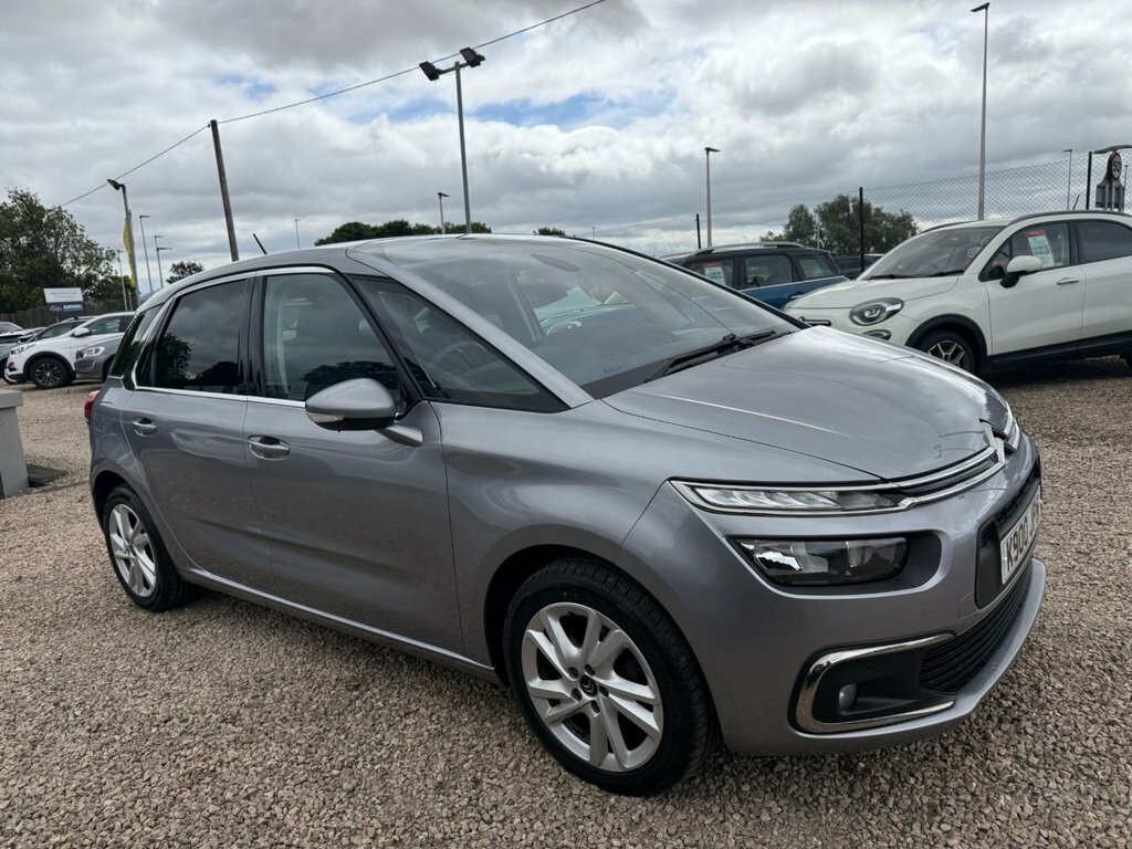 Citroen C4 SpaceTourer 1.2L Feel Grey #6