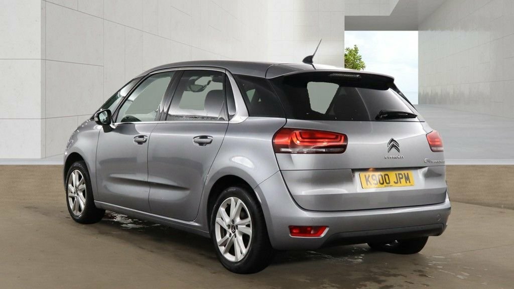 Citroen C4 SpaceTourer 1.2L Feel Grey #4