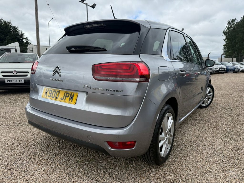 Citroen C4 SpaceTourer 1.2L Feel Grey #3