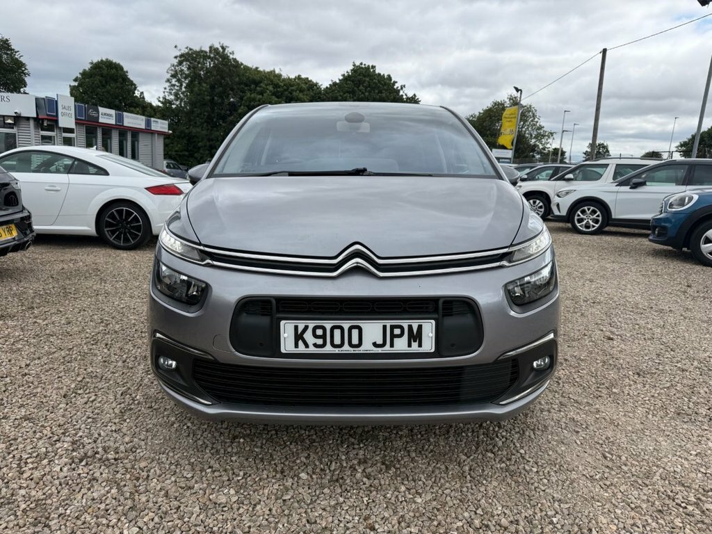 Citroen C4 SpaceTourer 1.2L Feel Grey #5