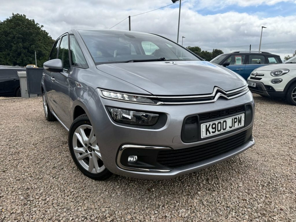 Citroen C4 SpaceTourer 1.2L Feel Grey #2