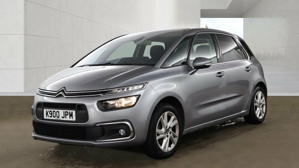 Citroen C4 SpaceTourer 1.2L Feel Grey #2