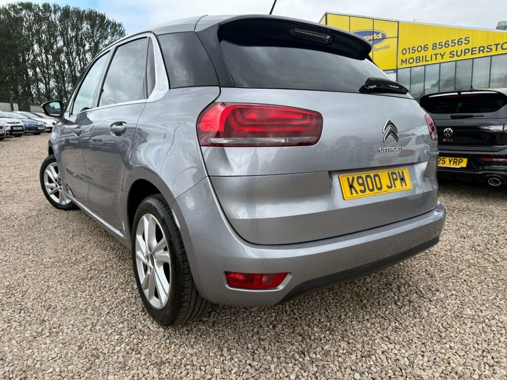 Citroen C4 SpaceTourer 1.2L Feel Grey #4