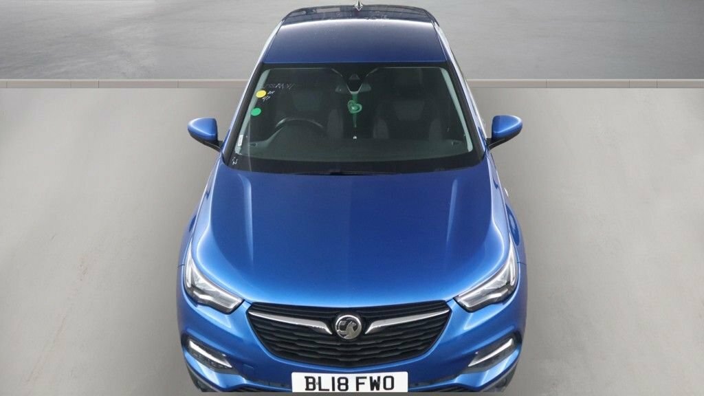 Vauxhall Grandland X Sport Nav Grey #7
