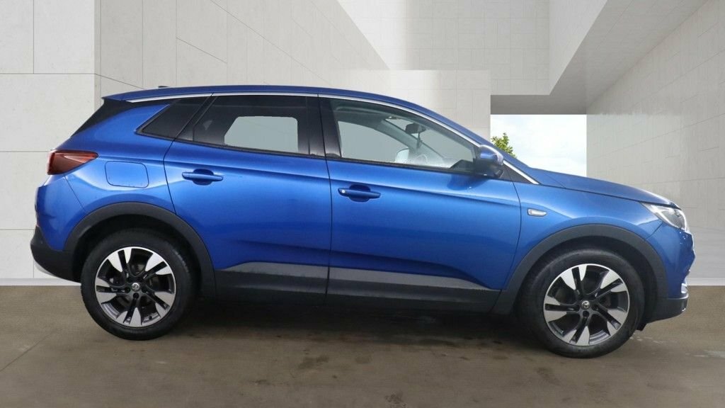 Vauxhall Grandland X 1.6L Sport Nav Blue #5