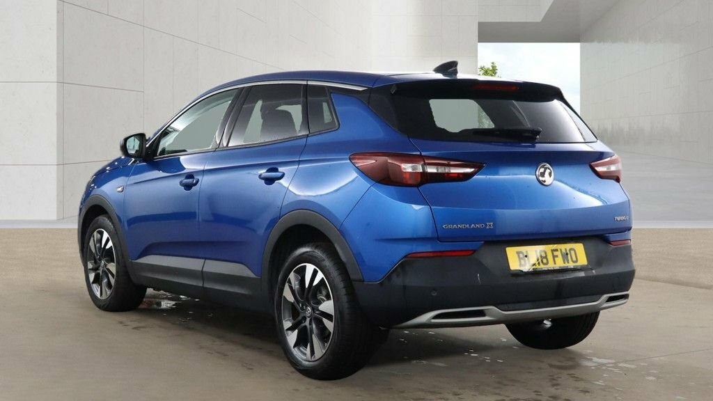 Vauxhall Grandland X 1.6L Sport Nav Blue #3